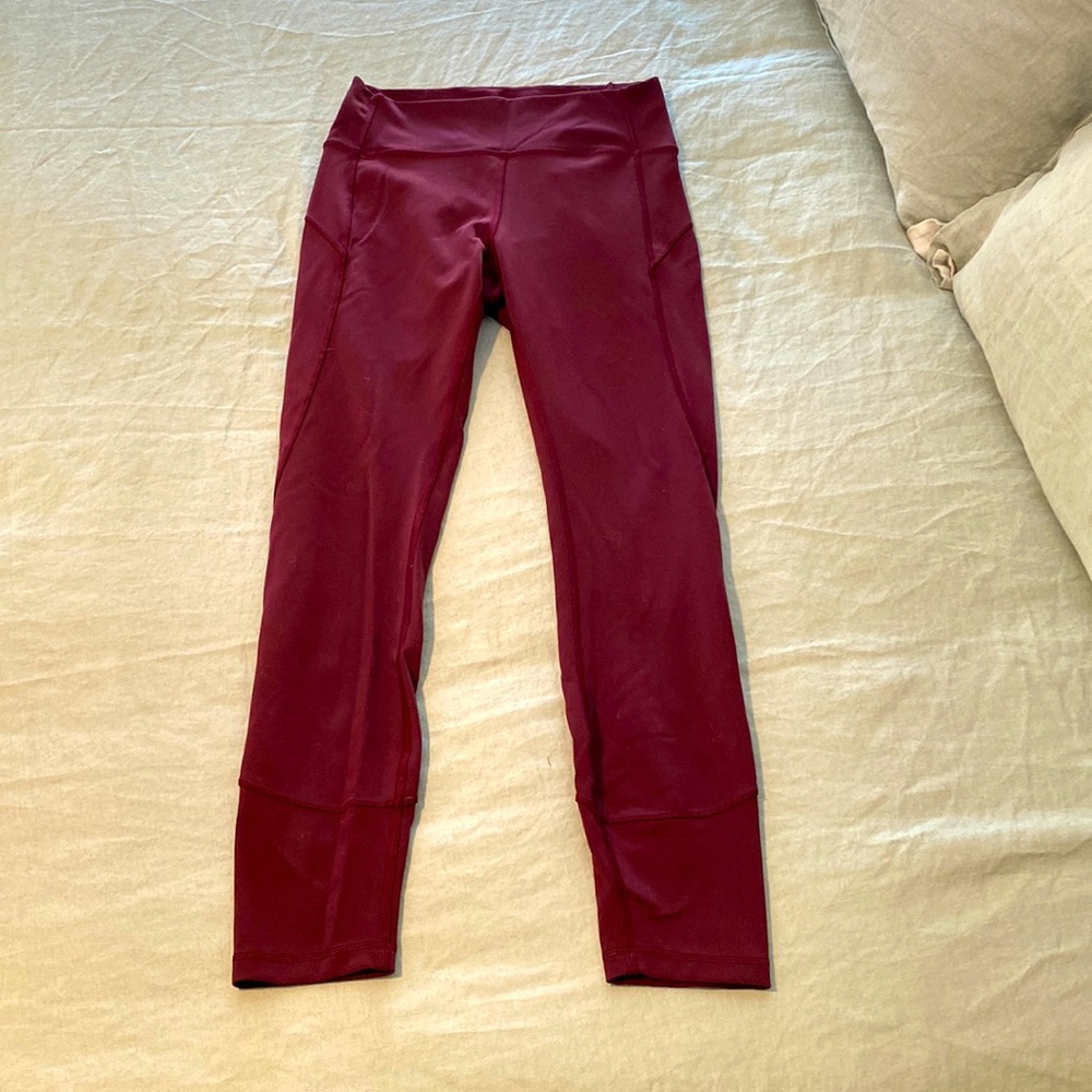 Lululemon Cropped Leggings